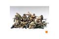 TAMIYA 35207 1/35 WW II 俄聯.陸軍 坦克隨伴步兵人物@@