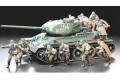 TAMIYA 35207 1/35 WW II 俄聯.陸軍 坦克隨伴步兵人物@@