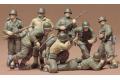 TAMIYA 35048 1/35 WWII 美國.陸軍 西歐戰線步兵人物