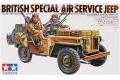 TAMIYA 35033 1/35 WW II 英國陸軍 S.A.S. 特戰吉普車