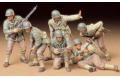 TAMIYA 35192 1/35 WW II 美國.陸軍 進擊狀步兵人物
