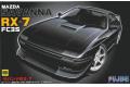 FUJIMI 038377-ID-158 1/24 馬自達汽車 SAVANNA RX-7 FC3S轎...