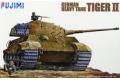 FUJIMI 761008-WA.1 1/76 WW II德國.陸軍 Sd.Kfz.182'老虎II...