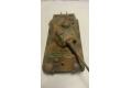 FUJIMI 761008-WA.1 1/76 WW II德國.陸軍 Sd.Kfz.182'老虎II'帶亨舍爾砲塔坦克