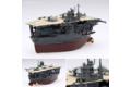 FUJIMI 422251 Q版船艦--WW II日本.帝國海軍 '赤城號/AKAGI'帶金屬蝕刻片航空母艦/免膠水黏合