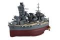 FUJIMI 422206 Q版船艦--WW II日本.帝國海軍 扶桑級'山城號'戰列艦/免膠水黏合