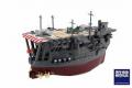 FUJIMI 421810 Q版船艦--WW II日本.帝國海軍 '加賀號'航空母艦/免膠水黏合