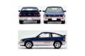 FUJIMI 038070-ID-140 1/24 本田汽車 CR-X SI轎跑車