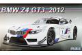 FUJIMI 125688-RS-15 1/24 寶馬汽車 Z4 GT3轎跑車/BMW2012年賽事式樣