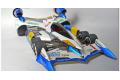 AOSHIMA 050798 1/24 閃電霹靂車系列--AKF-11加速器模式