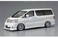 AOSHIMA 046197 1/24 豐田汽車 ALPHARD MS/AS 休旅車