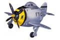 HASEGAWA  60120-TH-10  Q版飛機系列--#10 WW II美國.陸軍 P-47'雷霆'戰鬥機