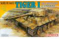 DRAGON 7251 1/72 WW II 德國.陸軍Pz.Kpfw.VI'老虎I'中期生產型坦克