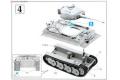 DRAGON 7251 1/72 WW II 德國.陸軍Pz.Kpfw.VI'老虎I'中期生產型坦克