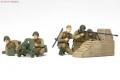 TAMIYA 35306 1/35 WW II蘇聯.陸軍 步兵反坦克小組人物