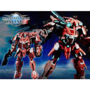 KOTOBUKIYA KP-421 1/72 夢幻之星2系列--A.I.S