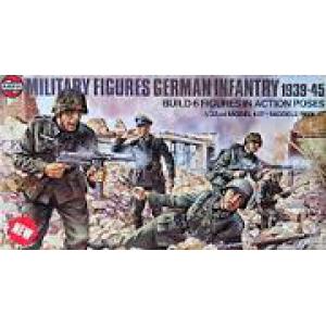 AIRFIX 03582 1/32 WW II德國.陸軍 步兵人物