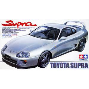TAMIYA 24123 1/24 豐田汽車 SUPRA 3.0 GT 轎跑車