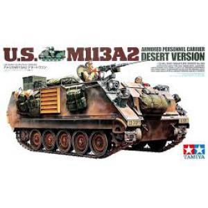 TAMIYA 35265 1/35 美國.陸軍 M-113A2運兵裝甲車/砂漠塗裝式樣