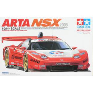 TAMIYA 24288 1/24 本田汽車 ARTA NSX跑車/2005年分Super GT赛事式樣