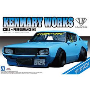 AOSHIMA 011478 1/24 日產汽車 GT-R '天際線/SKYLINE'2014年2門轎跑車/LB工作室改裝式樣