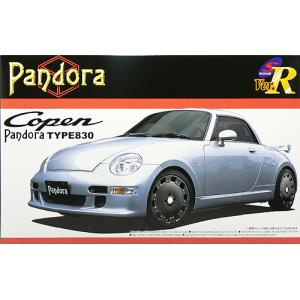 AOSHIMA 042434 1/24 大發汽車 COPER PANDORA 830 跑車