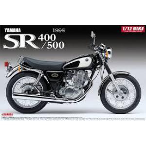 AOSHIMA 051696 1/12 山葉YAMAHA SR-400/500摩托車/1996年型