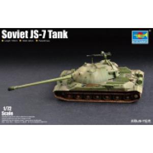 TRUMPETER 07136 1/72 WW II蘇聯 JS-7坦克