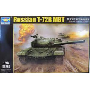 TRUMPETER 00924 1/16 蘇聯.陸軍 T-72B坦克