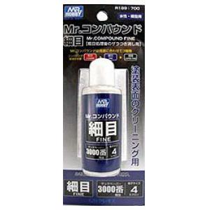 MR.HOBBY R-189 #3000番細目研磨液 COMPOUND FINE