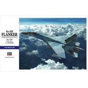 HASEGAWA 01574-E-44 1/72 俄羅斯.空軍 蘇愷 SU-35S'超級側衛'戰鬥機