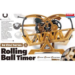 ACADEMY 18174 達文西系列--滾珠計時器 Rolling Ball Timer