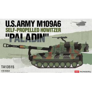 ACADEMY 13515 1/35 美國.陸軍 M-109A6'帕拉丁'自行榴彈炮