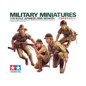 TAMIYA 35090 1/35 WW II日本.帝國陸軍 步兵人物