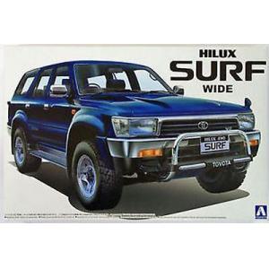 AOSHIMA 044148 1/24 豐田汽車 HILUX SURF WIDE休旅車