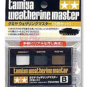 TAMIYA 87080  表面舊化組--B組 WEATHERING MASTER--B