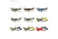 F-TOYS FC-50 WKC系列 vol.6 1/144 WW II英國.空軍 '噴火'戰鬥機 VS 德國.空軍 M-163B'火蠑螈'戰鬥機
