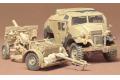 TAMIYA 35044 1/35 WWII加拿大.陸軍 福特F.G.T拖車帶25磅炮拖曳組