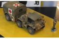TAMIYA 35342 1/35 美國.陸軍 M-792 '伽瑪山羊/GAMA GOAT' 野戦救護車