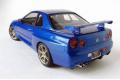 TAMIYA 24210 1/24 日產汽車 SKYLINE'天際線' R-34/GT-R V.spec 轎跑車2022年新年限量特價原價835