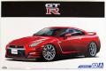 AOSHIMA 051542 1/24 日產汽車 R-35 GT-R轎跑車/2014年式樣