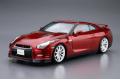 AOSHIMA 051542 1/24 日產汽車 R-35 GT-R轎跑車/2014年式樣