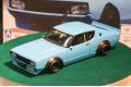 AOSHIMA 011478 1/24 日產汽車 GT-R '天際線/SKYLINE'2014年2門轎跑車/LB工作室改裝式樣
