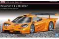 AOSHIMA 007495s 1/24 麥拉倫車隊 F1 GTR跑車/1997年季前測試車.長尾式...