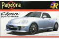 AOSHIMA 042434 1/24 大發汽車 COPER PANDORA 830 跑車