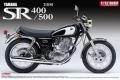 AOSHIMA 051696 1/12 山葉YAMAHA SR-400/500摩托車/1996年型