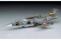 HASEGAWA 00447-D-17 1/72 美國.洛克希德 F-104G/S'星'戰鬥機