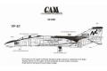 CAM 32-009 1/32 美國.海軍 F-4B'幽靈II'戰鬥轟炸機適用水貼紙/VF-51中隊...