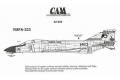 CAM 32-020 1/32 美國.海軍 F-4B'幽靈II'戰鬥轟炸機適用水貼紙/VMFA-323中隊式樣