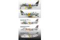 ACADEMY 12546 1/72 美國.空軍 F-86F'軍刀'戰鬥機/韓戰式樣